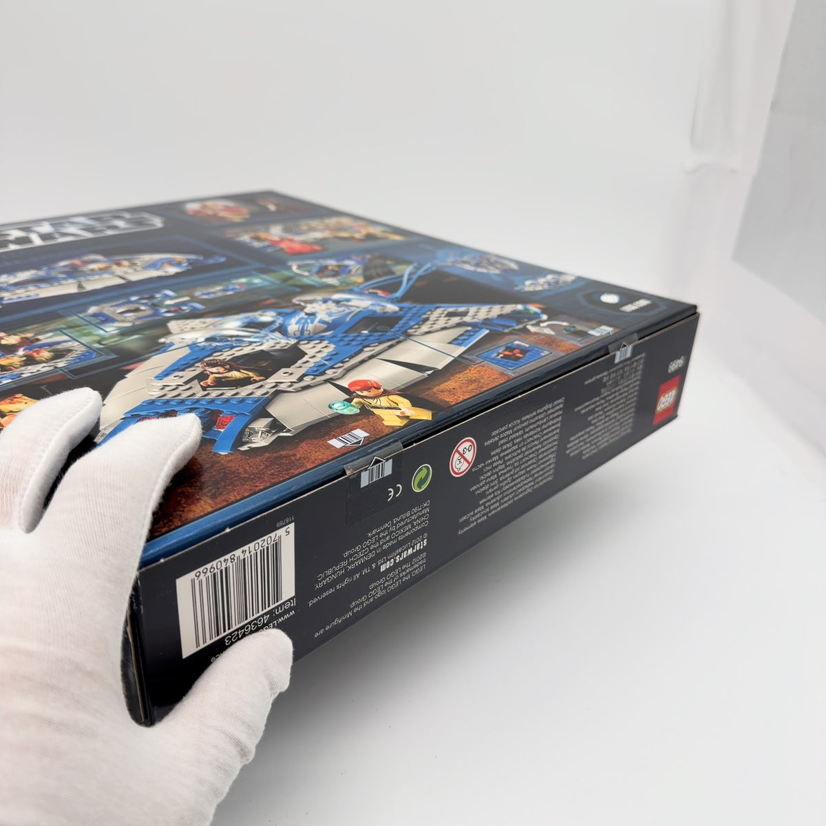 LEGO 9499 Star Wars Episode I Gungan Sub (New Sealed In Box)