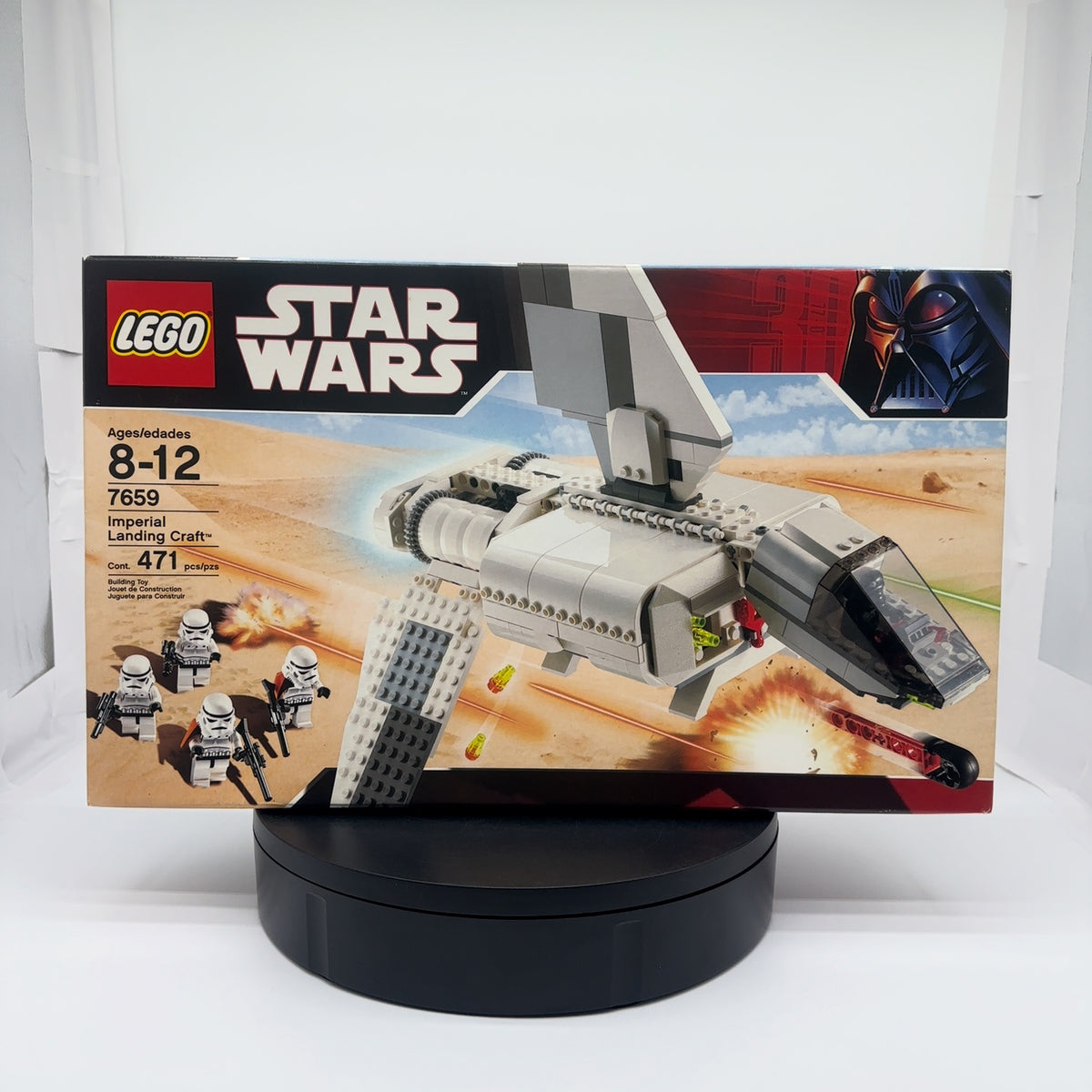 LEGO 7659 Star Wars Episode IV Imperial Landing Craft (New Sealed In Box)