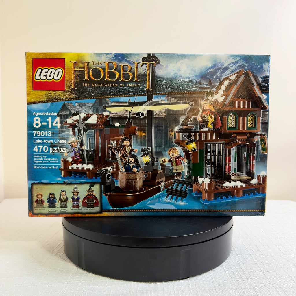LEGO 79013 The Hobbit The Desolation of Smaug Lake-town Chase (New Sealed)