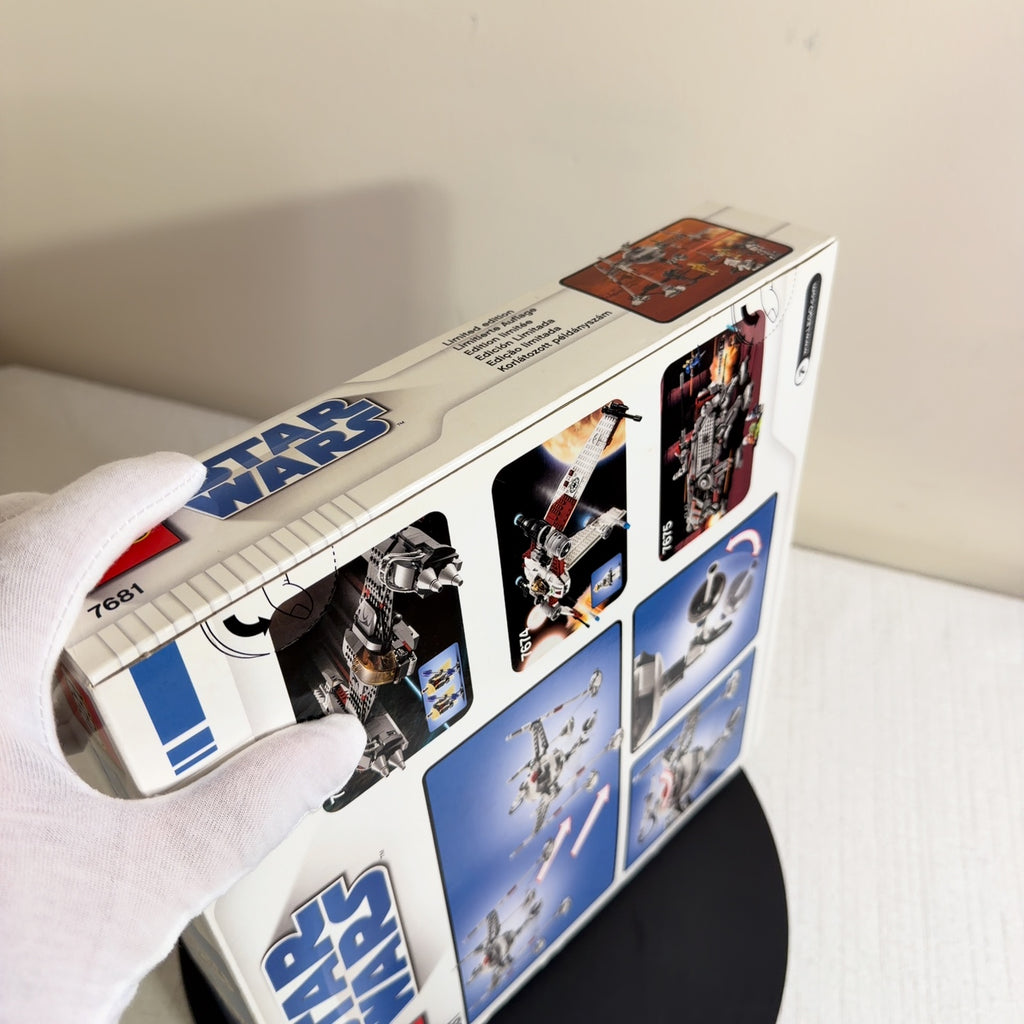 LEGO 7681 Star Wars The Clone Wars Separatist Spider Droid (New Sealed In Box)