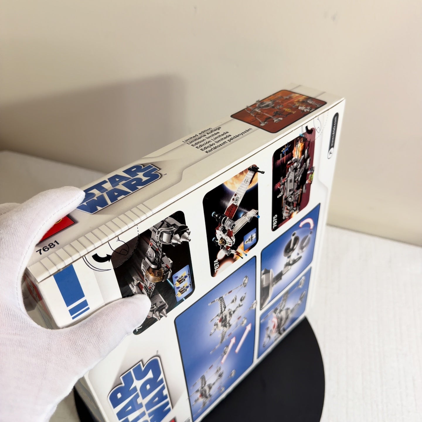 LEGO 7681 Star Wars The Clone Wars Separatist Spider Droid (New Sealed In Box)