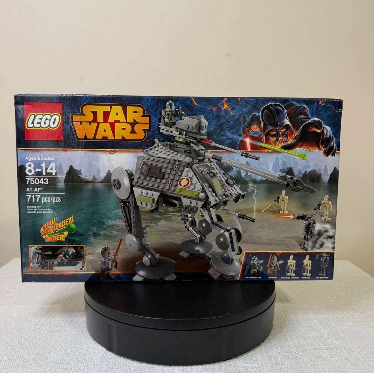LEGO 75043 Star Wars: AT-AP (New Sealed In Box)