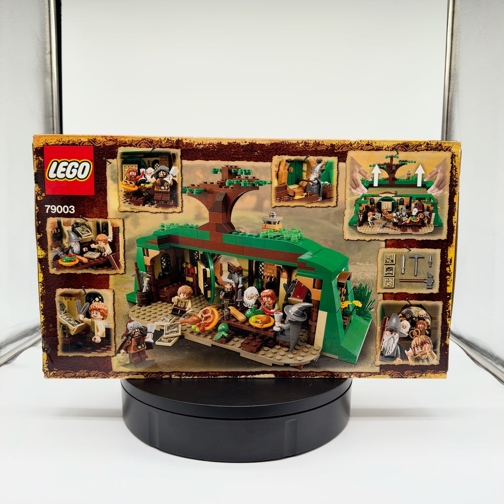 LEGO 79003 The Hobbit An Unexpected Gathering (New Sealed In Box)
