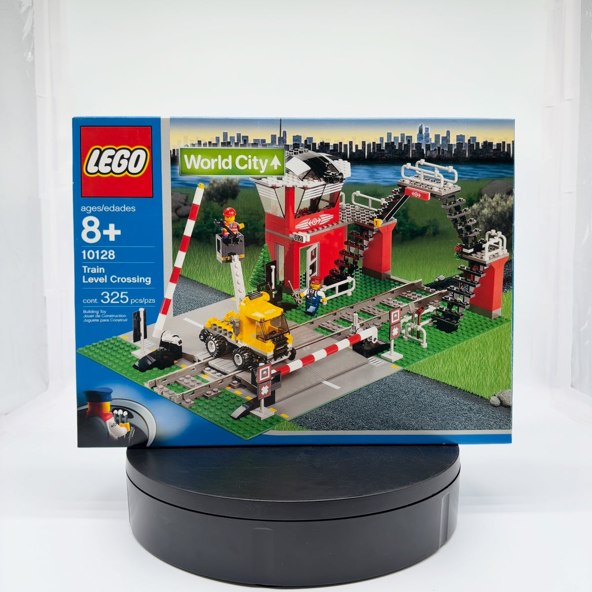 LEGO 10128 World City Trains Train Level Crossing (New Sealed In Box)