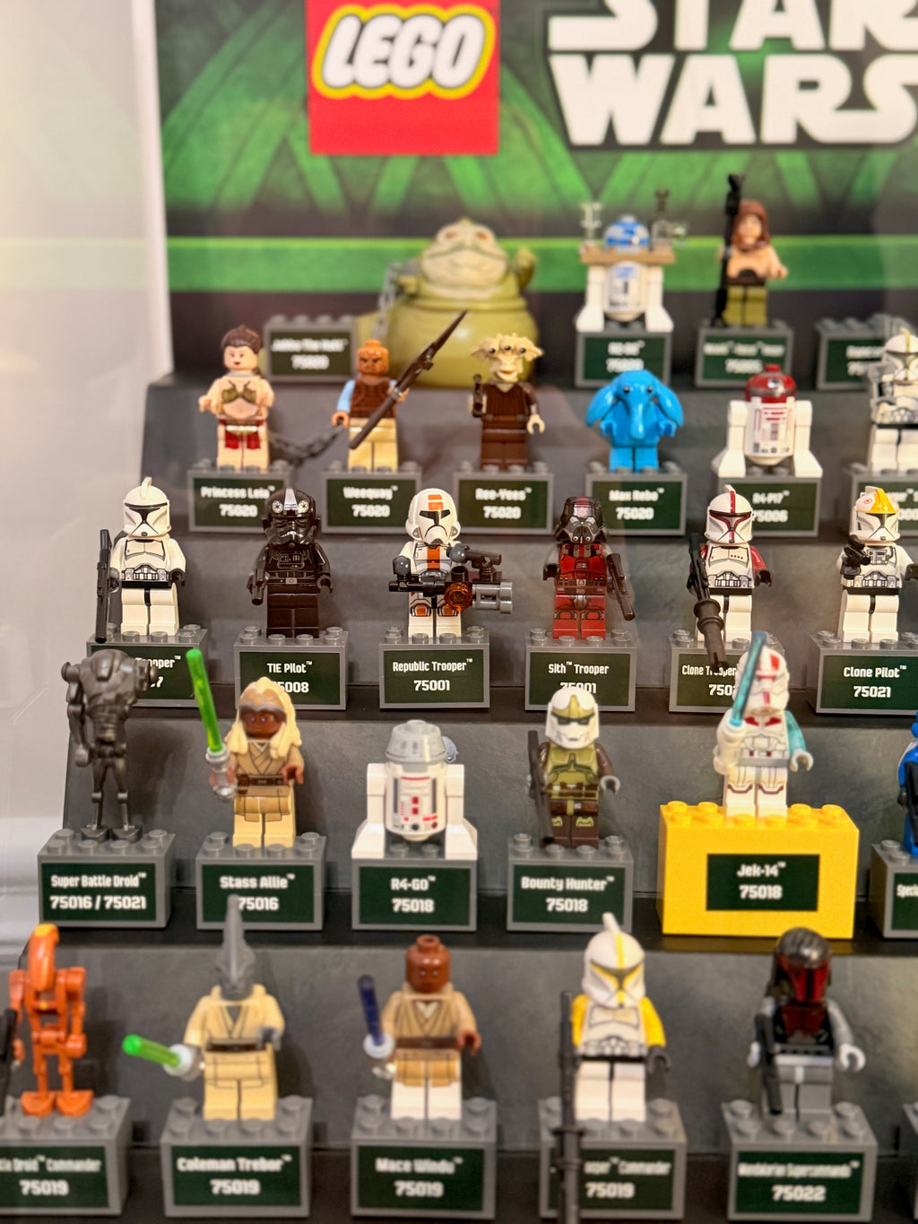 LEGO Star Wars Display Store The Yoda Chronicles (Extremely Rare)