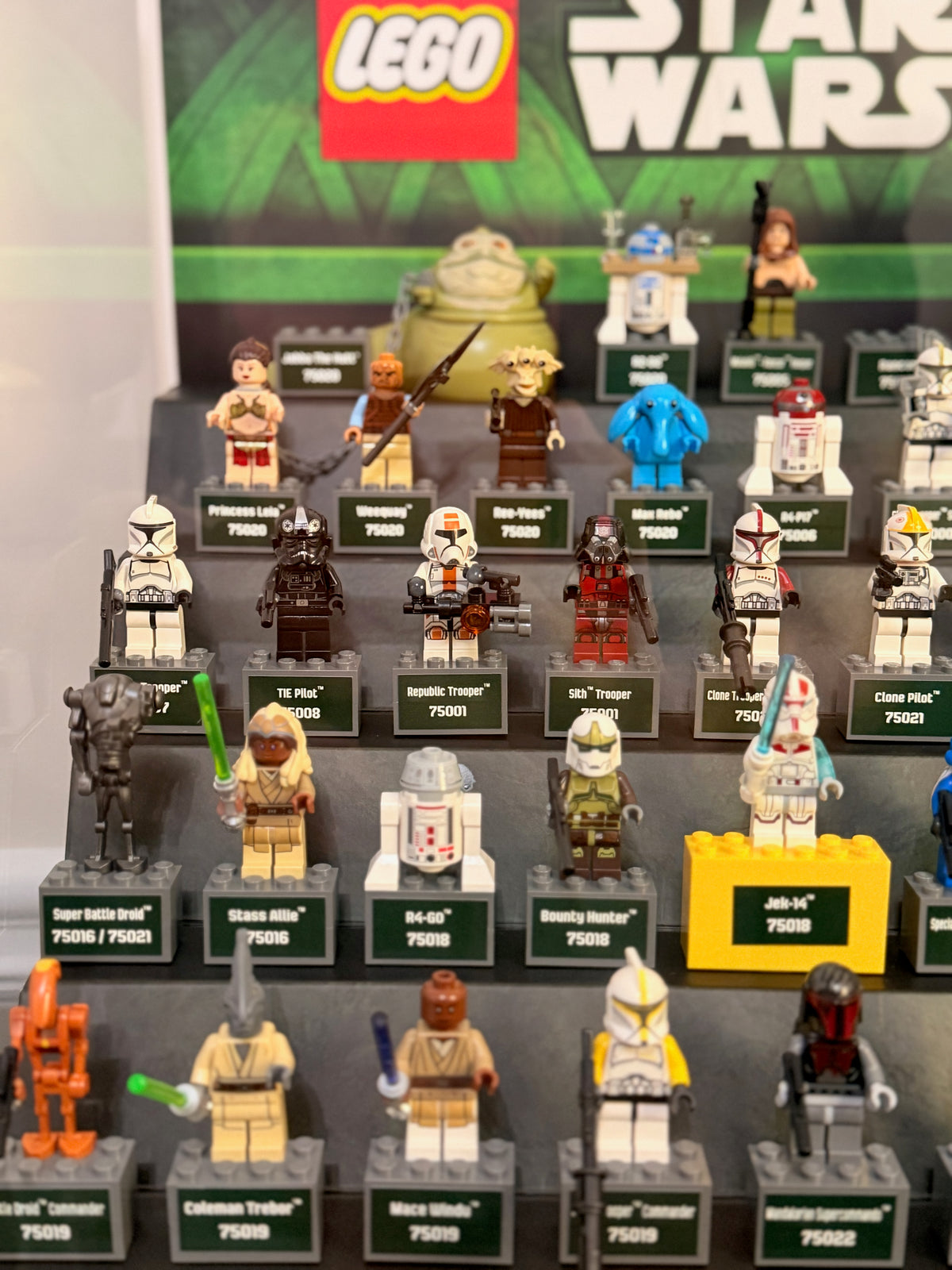 LEGO Star Wars Display Store The Yoda Chronicles (Extremely Rare)