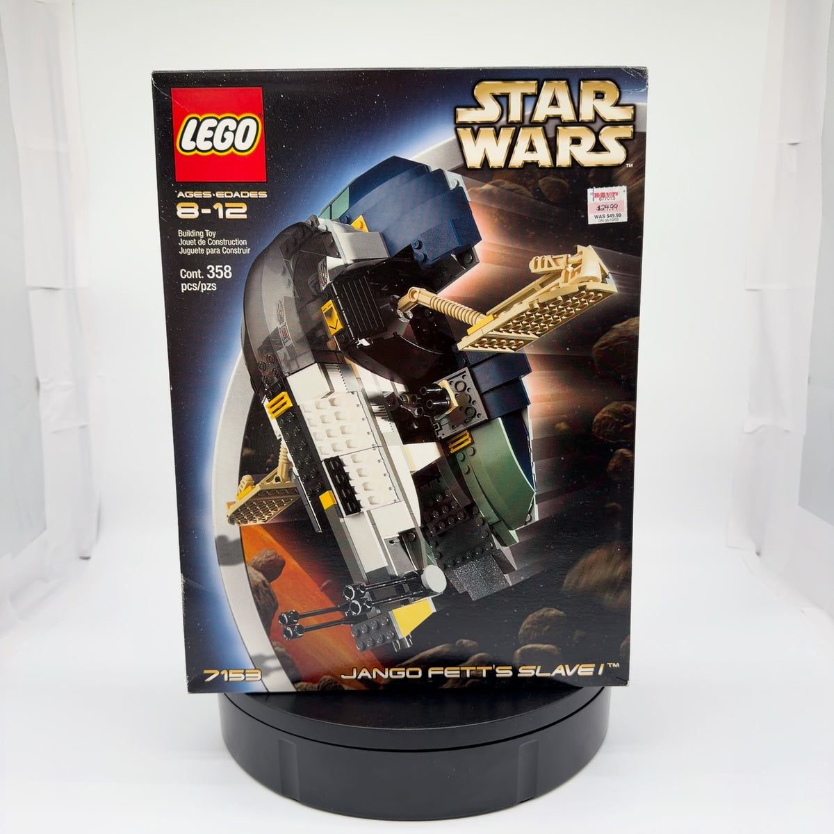 LEGO 7153 Star Wars Episode II Jango Fett's Slave I (New Sealed In Box)