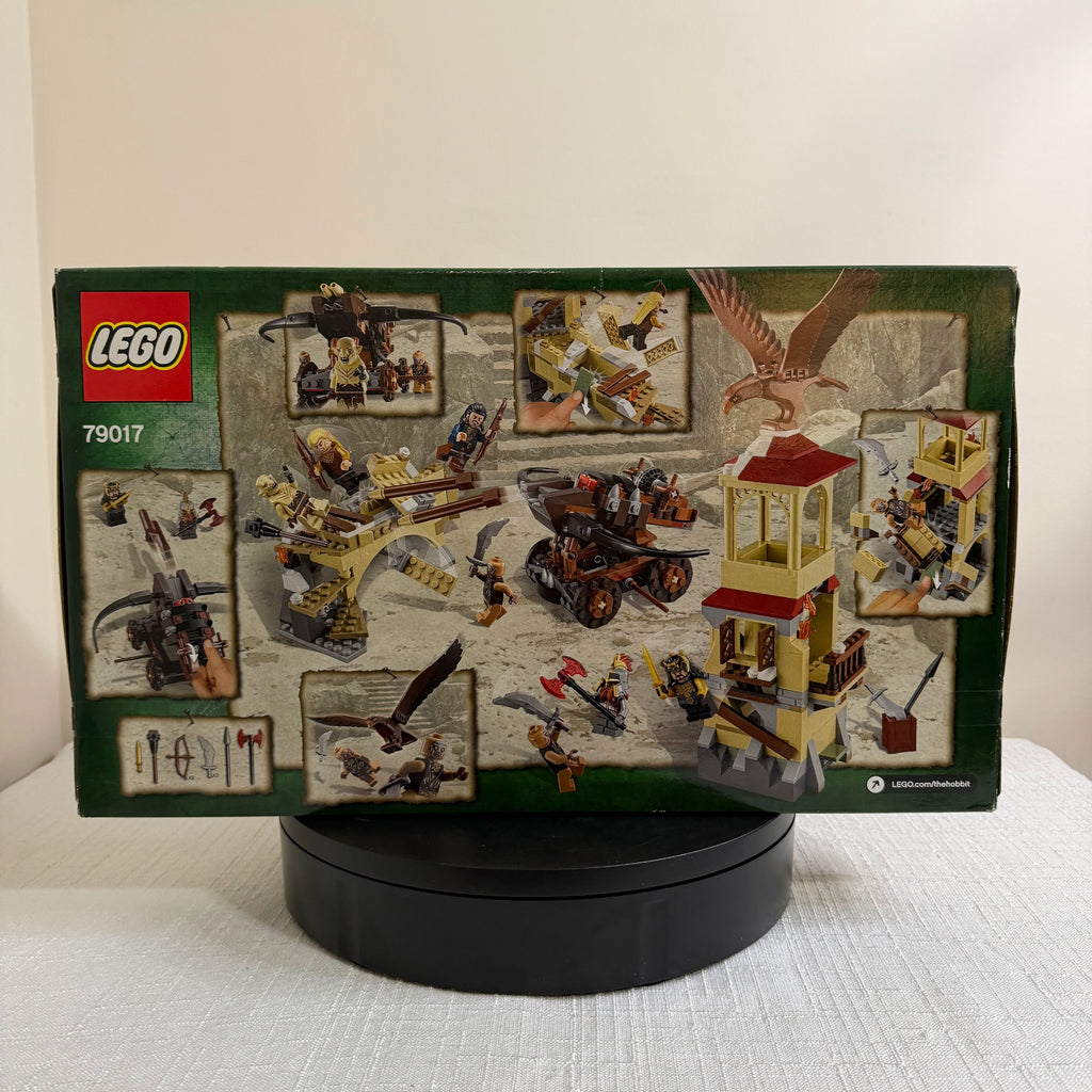 LEGO 79017 The Hobbit The Battle of Five Armies (New Sealed In Box)