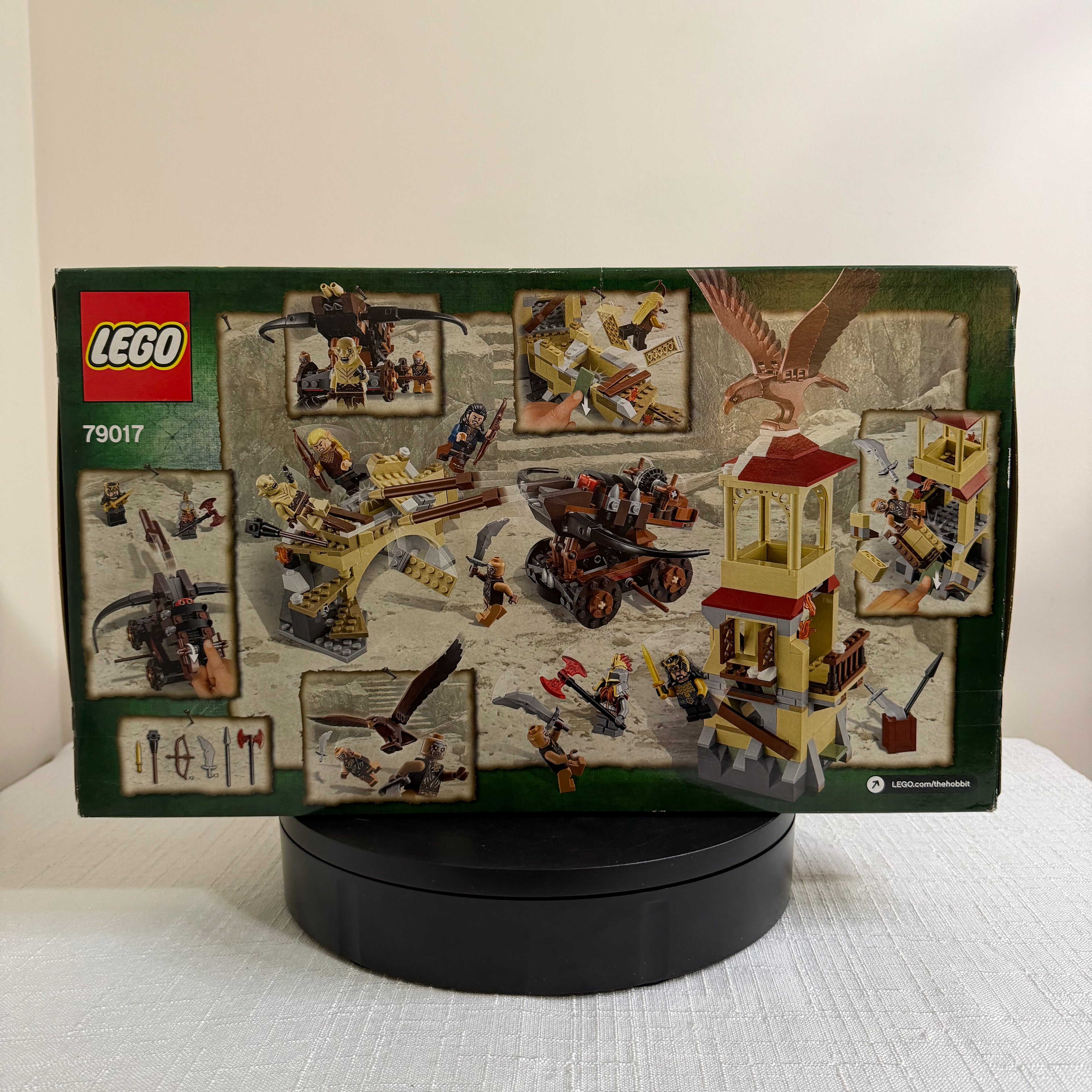 LEGO 79017 The Hobbit The Battle of Five Armies (New Sealed In Box)
