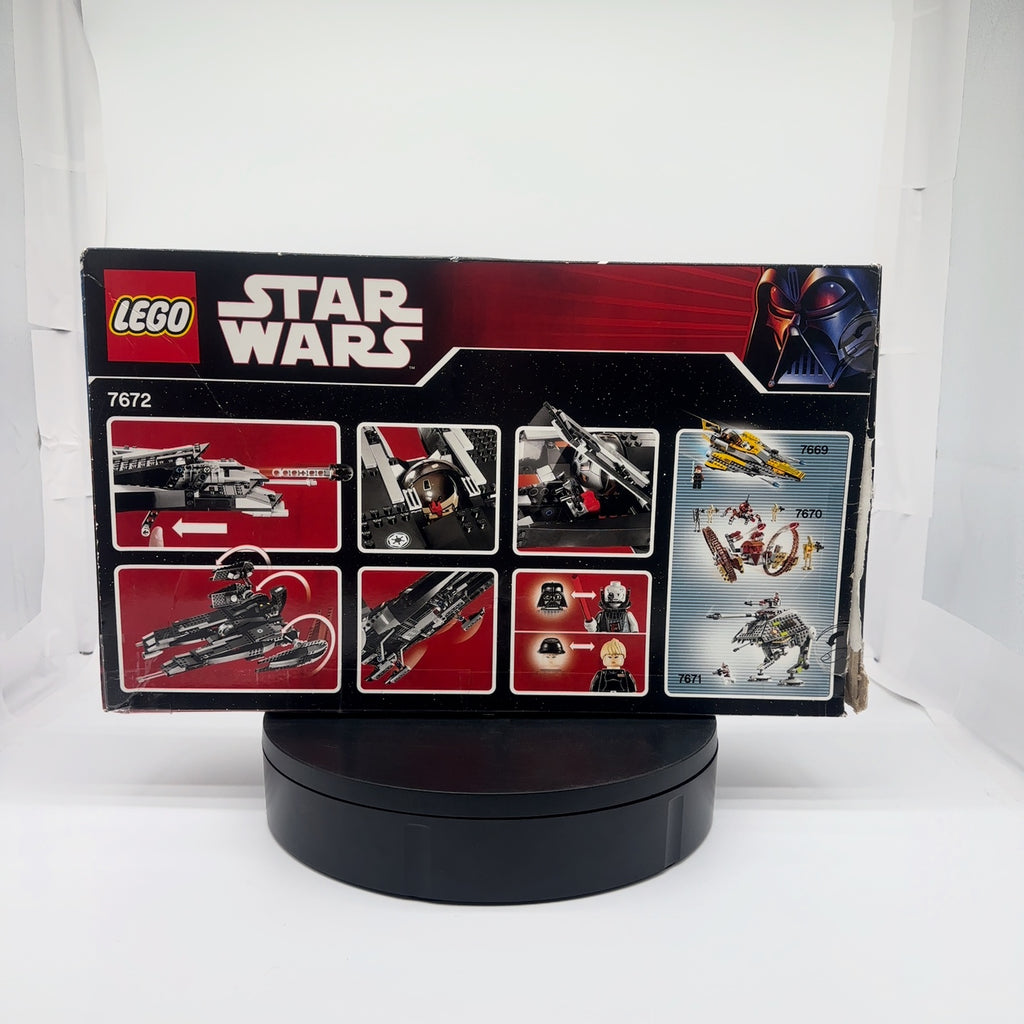 LEGO 7672 Star Wars Legends Rogue Shadow (100% Complete)
