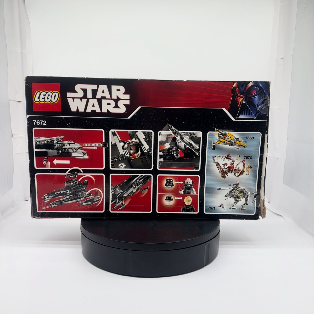 LEGO 7672 Star Wars Legends Rogue Shadow (100% Complete)