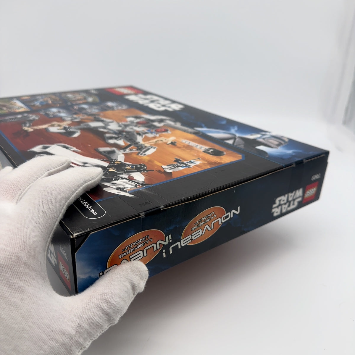 LEGO 7869 Star Wars The Clone Wars Battle for Geonosis (New Sealed In Box)