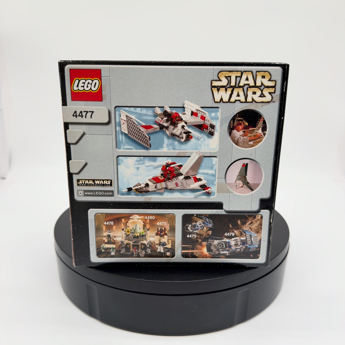 LEGO 4477 Star Wars Episode IV T-16 Skyhopper (New Sealed In Box)