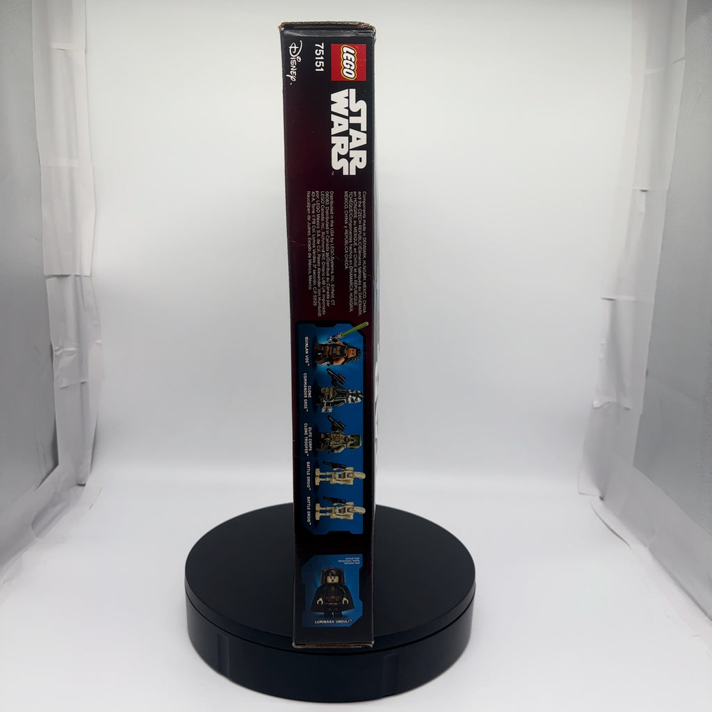 LEGO 75151 Star Wars Episode III Clone Turbo Tank (New Sealed In Box)