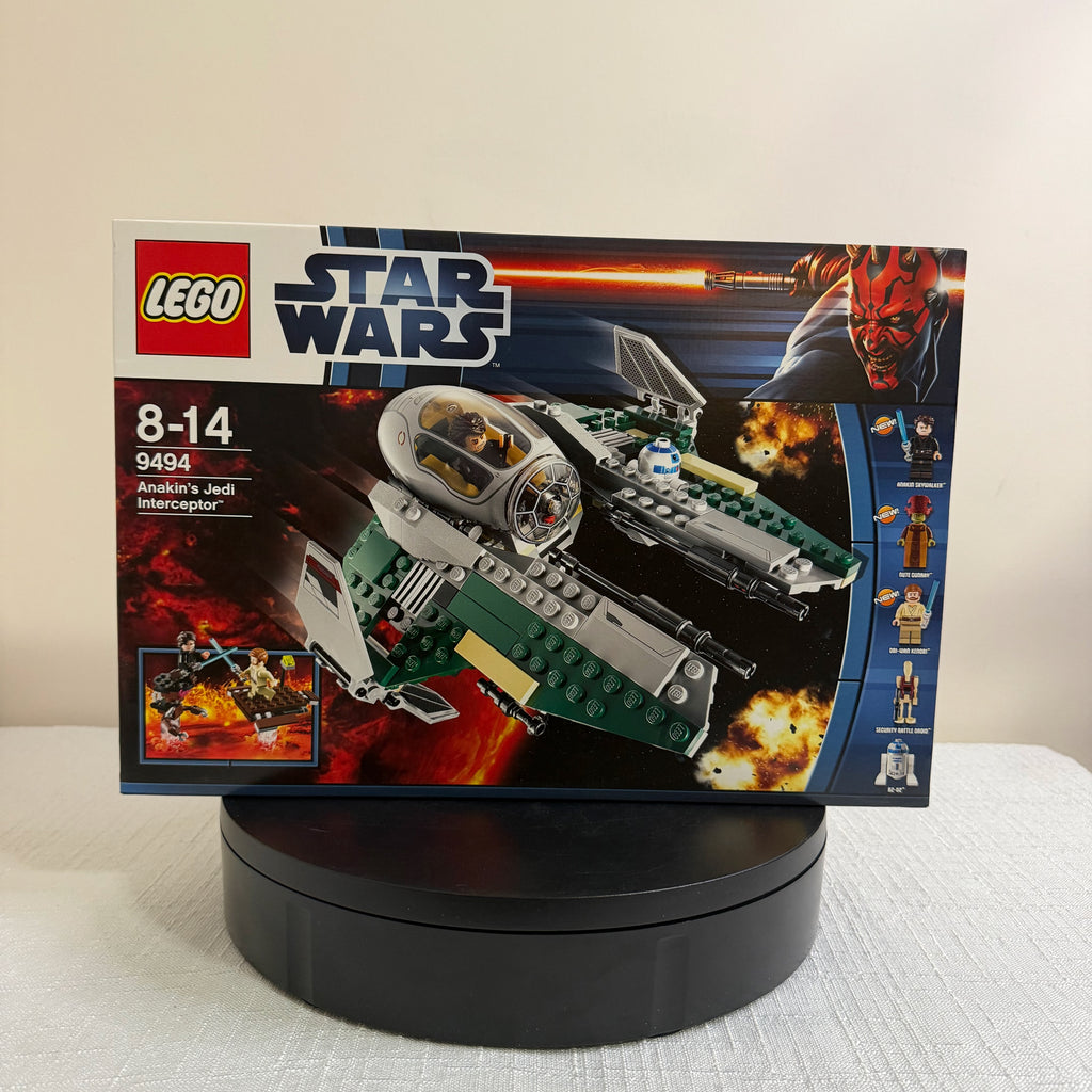 LEGO 9494 Star Wars Anakin's Jedi Interceptor (New Sealed In Box)