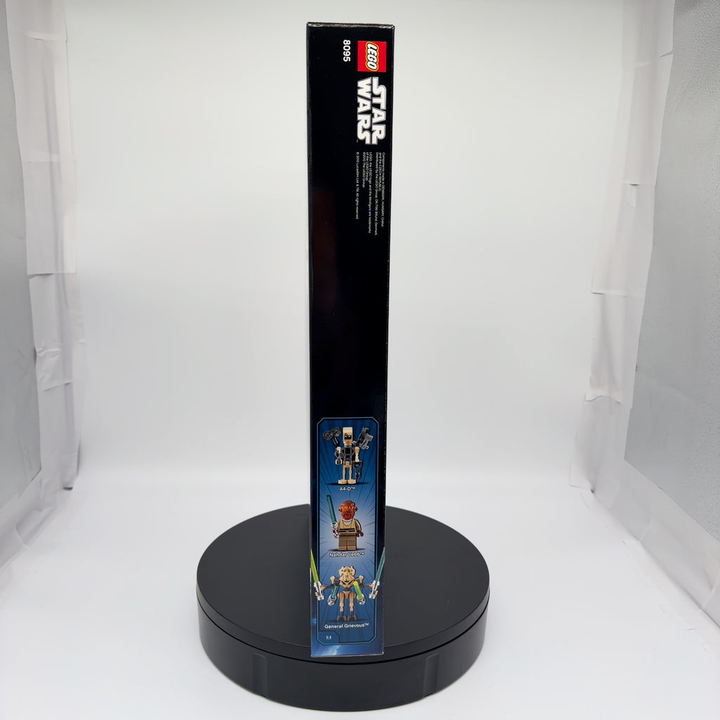 LEGO 8095 Star Wars General Grievous' Starfighter (New Sealed In Box)