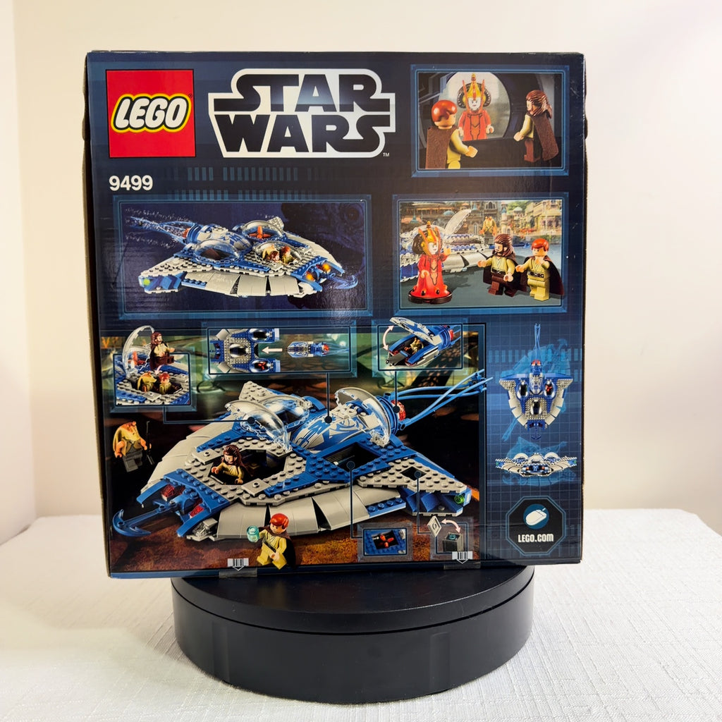 LEGO 9499 Star Wars Episode I Gungan Sub (New Sealed In Box)