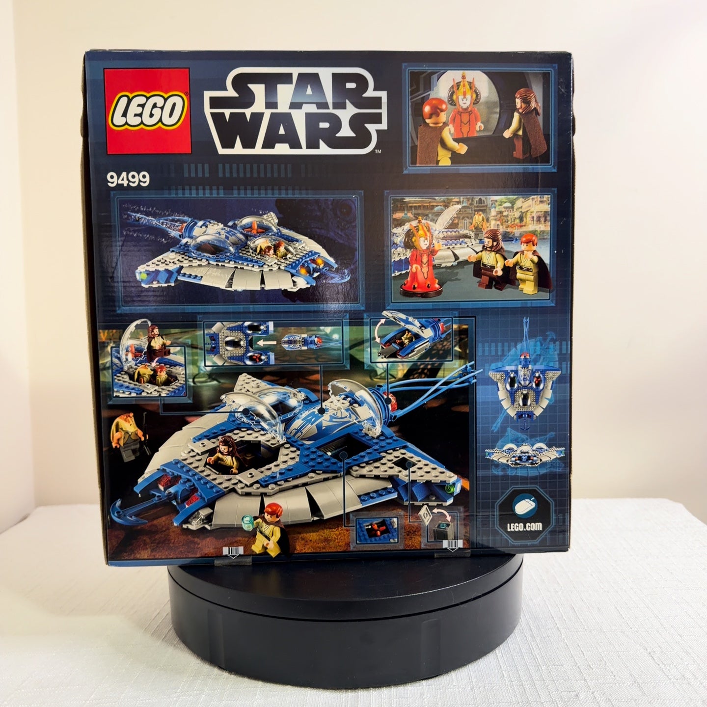 LEGO 9499 Star Wars Episode I Gungan Sub (New Sealed In Box)