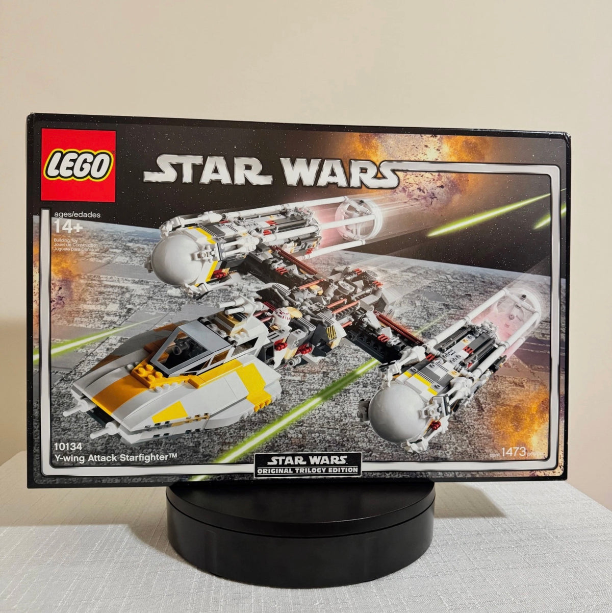 LEGO 10134 Star Wars UCS Y-wing Attack Starfighter (New Sealed In Box)
