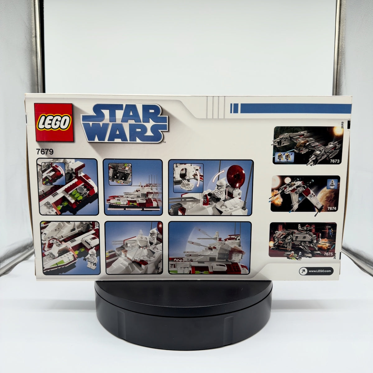 LEGO 7679 Star Wars The Clone Wars Republic Fighter Tank (New Sealed In Box)