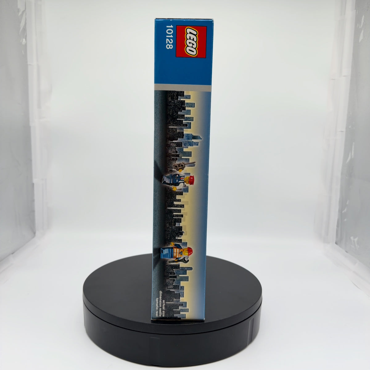 LEGO 10128 World City Trains Train Level Crossing (New Sealed In Box)