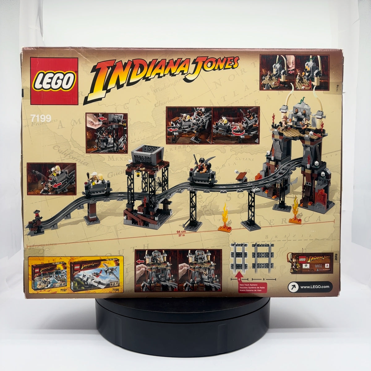 LEGO 7199 Indiana Jones Temple of Doom The Temple of Doom (New Sealed In Box)