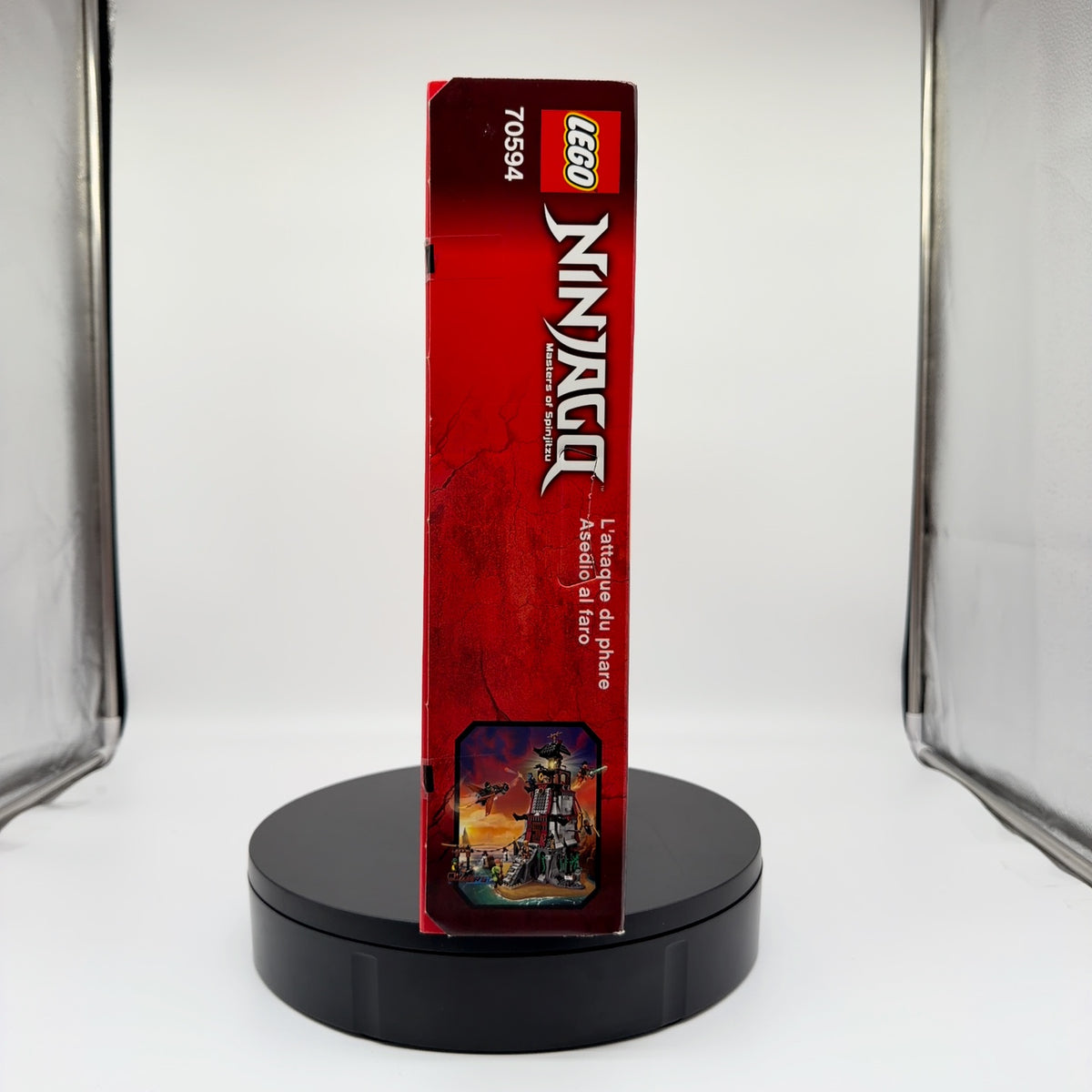 LEGO 70594 Ninjago Skybound The Lighthouse Siege (New Sealed In Box)