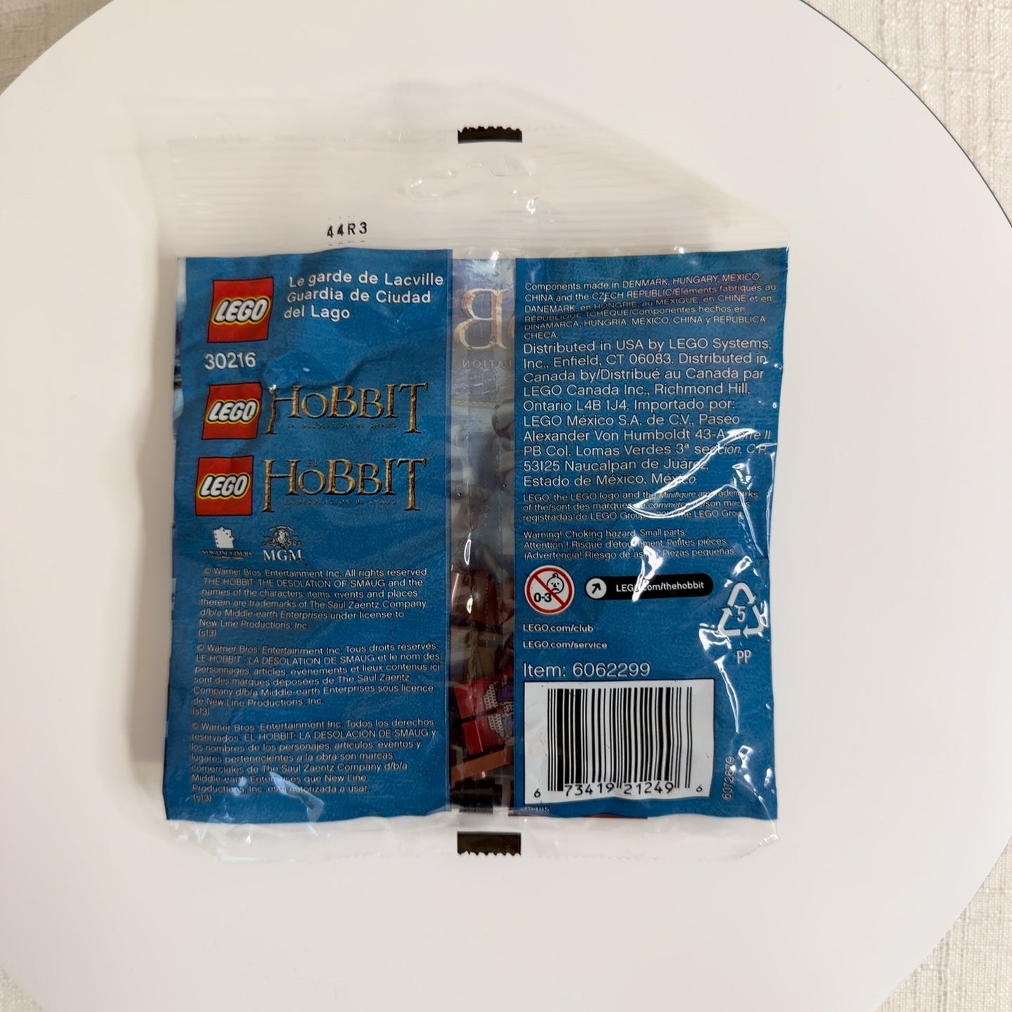 LEGO 30216 The Hobbit The Desolation of Smaug Lake-town Guard (New Sealed Bag)