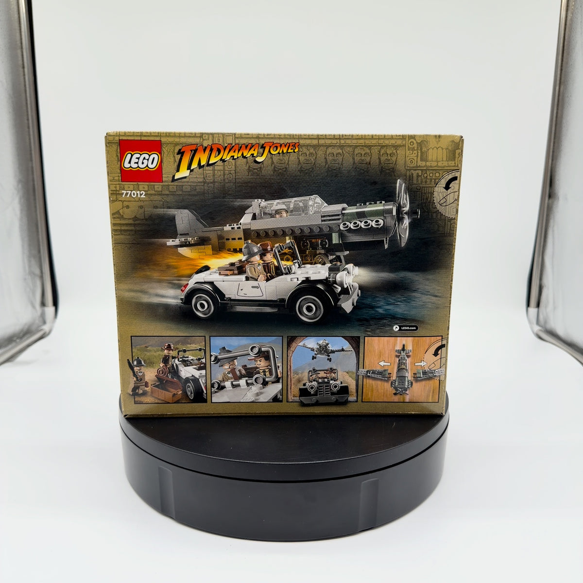 LEGO 77012 Indiana Jones Last Crusade Fighter Plane Chase (New Sealed In Box)