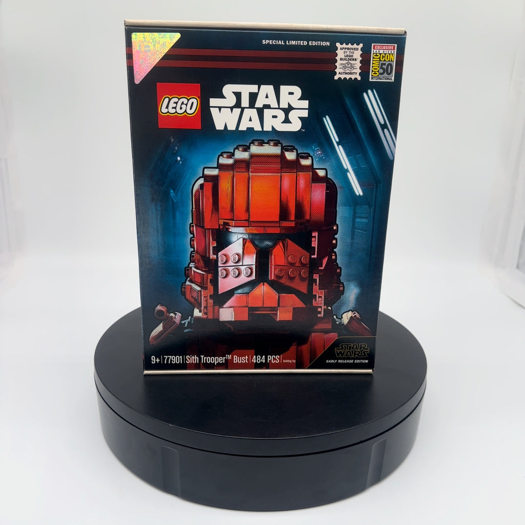 LEGO 77901 Star Wars 2019 SDCC Sith Trooper Bust #2361/3000 (New Sealed In Box)