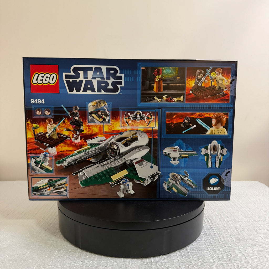 LEGO 9494 Star Wars Anakin's Jedi Interceptor (New Sealed In Box)