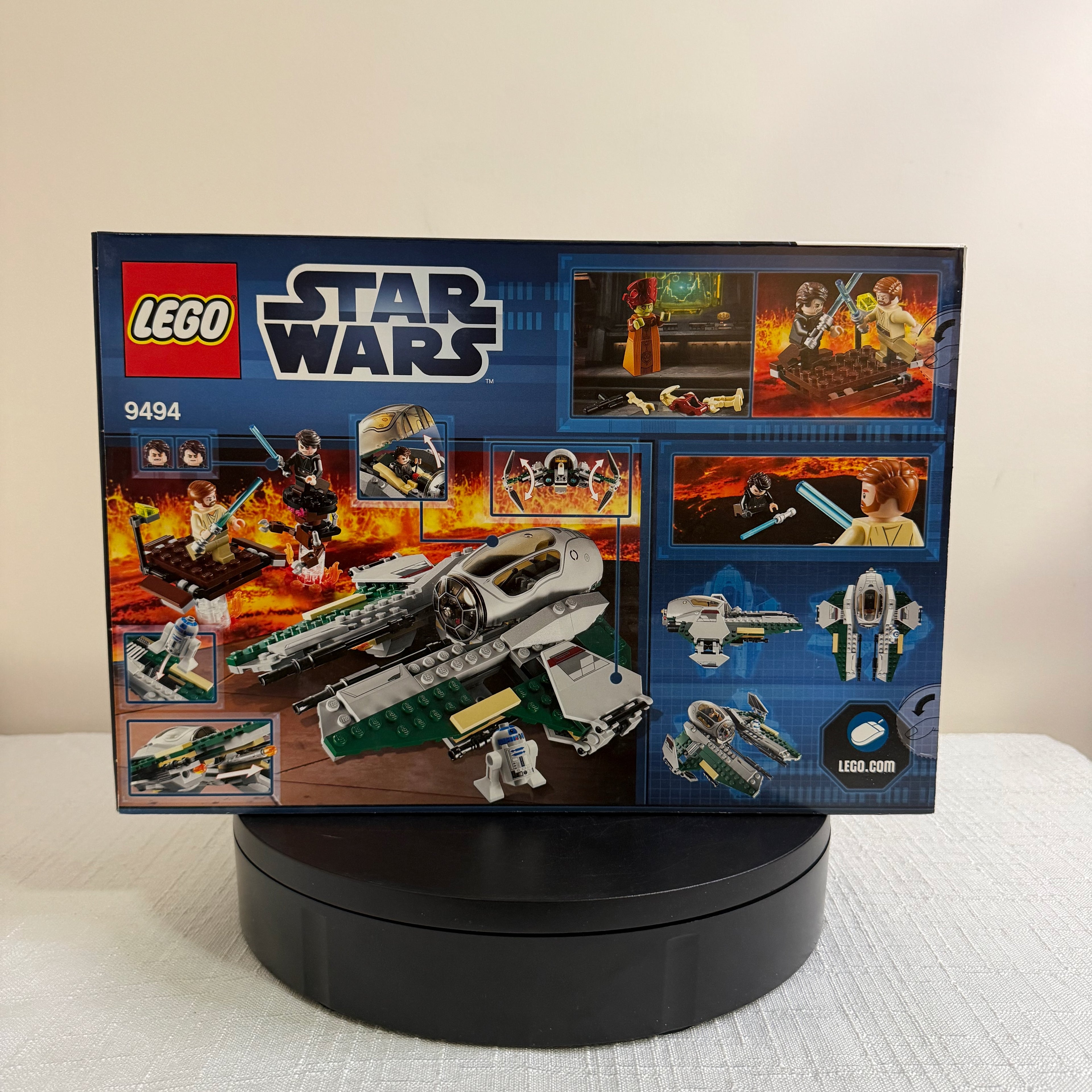 LEGO 9494 Star Wars Anakin's Jedi Interceptor (New Sealed In Box)