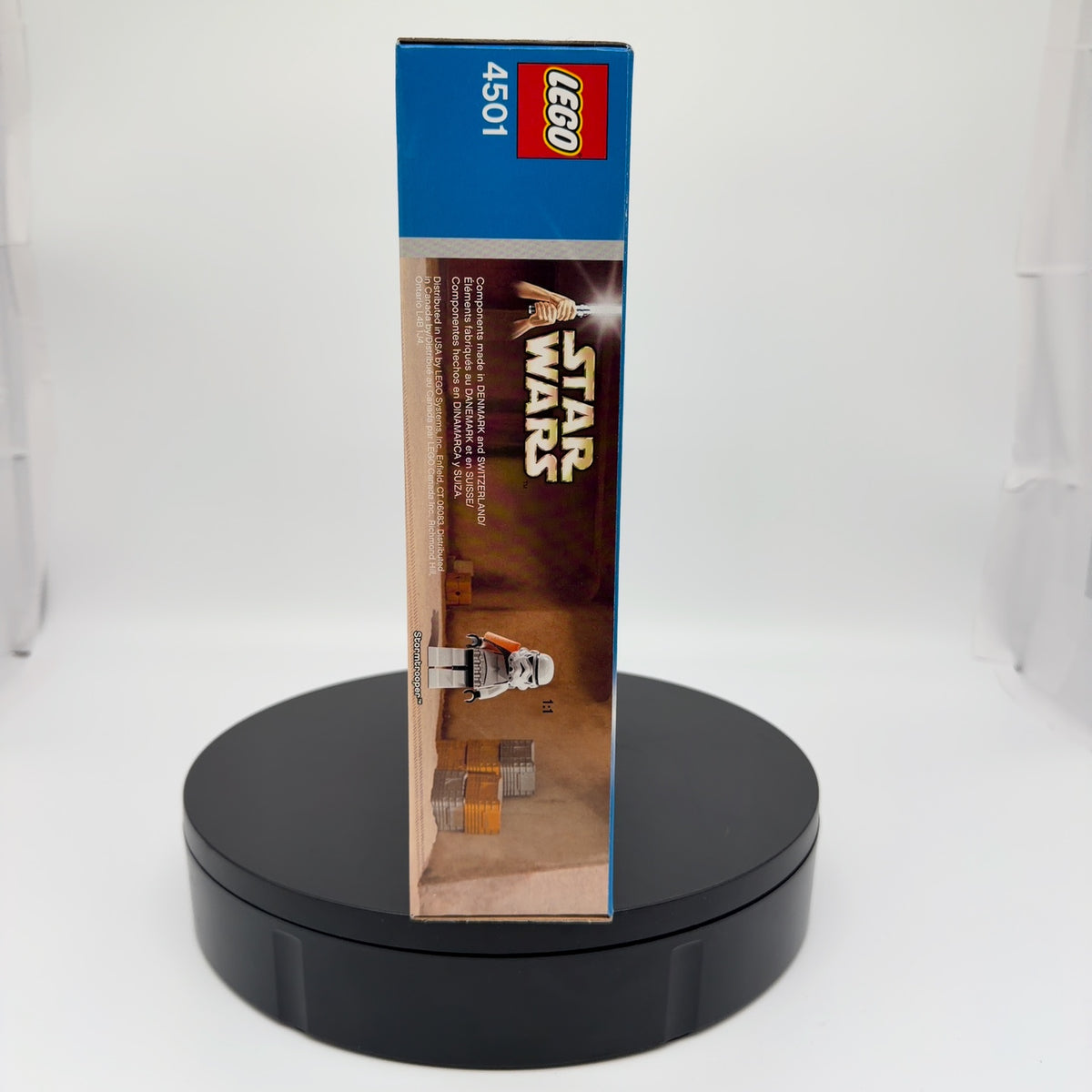 LEGO 4501 Star Wars Episode IV Mos Eisley Cantina (New Sealed In Box)