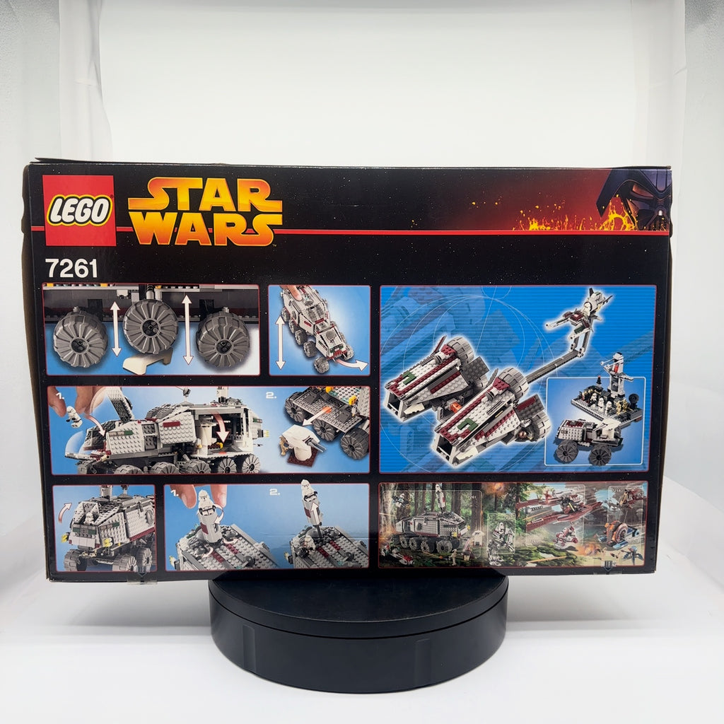 LEGO 7261 Star Wars Episode III Clone Turbo Tank (New Sealed In Box)