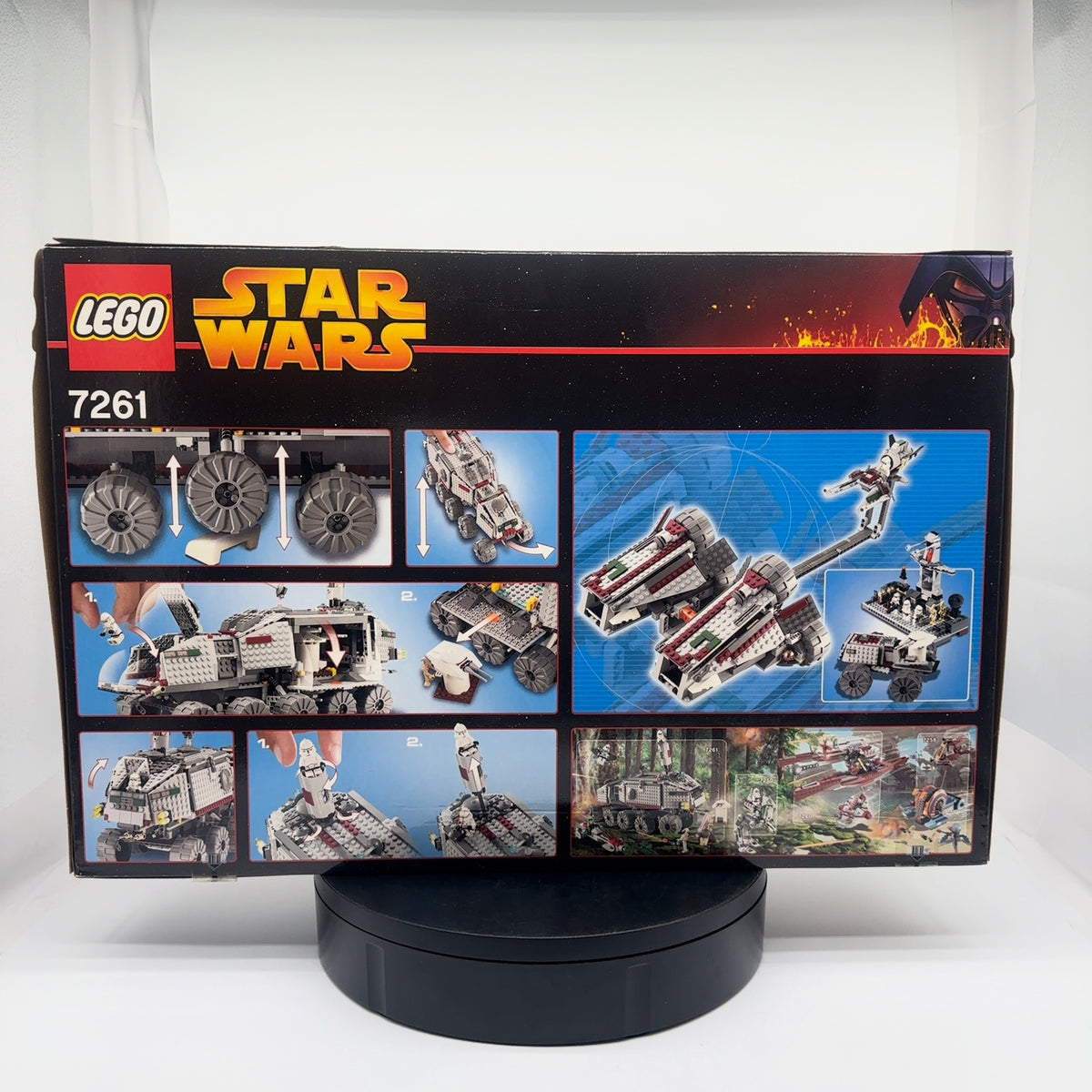 LEGO 7261 Star Wars Episode III Clone Turbo Tank (New Sealed In Box)