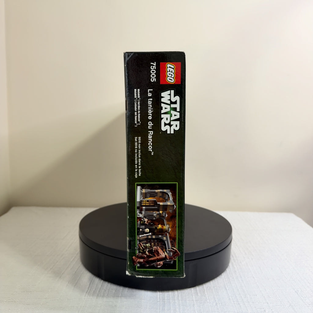 LEGO 75005 Star Wars Rancor Pit (New Sealed In Box)