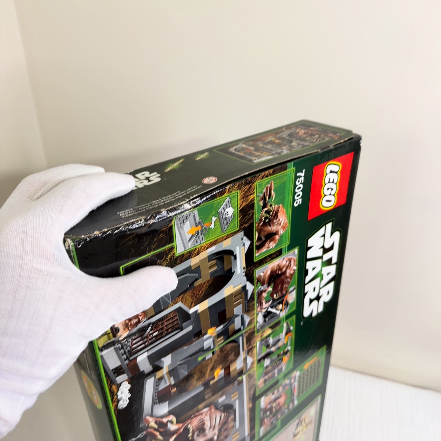 LEGO 75005 Star Wars Rancor Pit (New Sealed In Box)