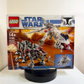 LEGO 10195 Star Wars Republic Dropship with AT-OT Walker (New Sealed In Box)