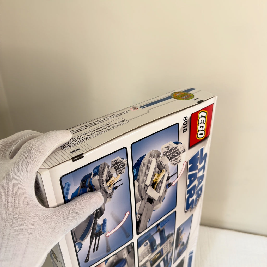 LEGO 8018 Star Wars Armored Assault Tank (New Sealed In Box)