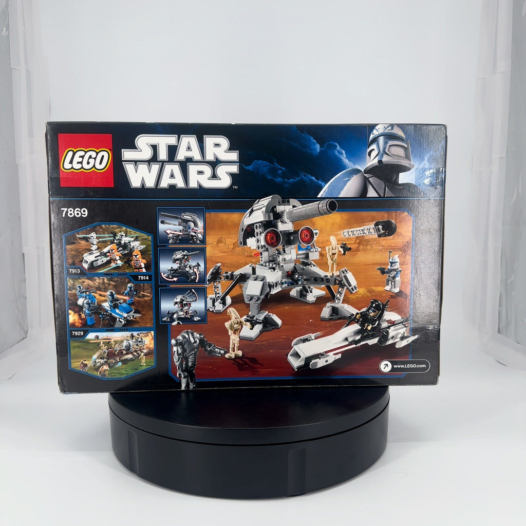LEGO 7869 Star Wars The Clone Wars Battle for Geonosis (New Sealed In Box)