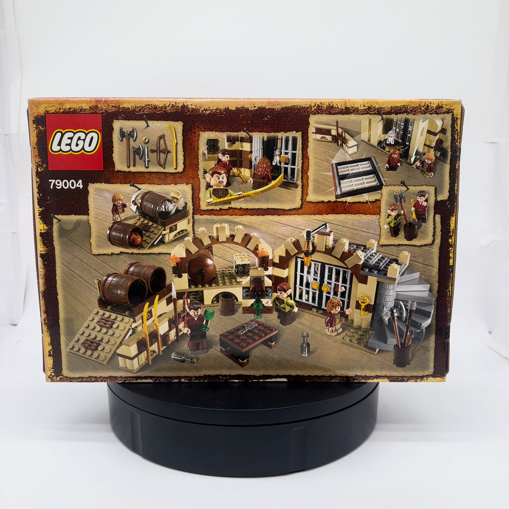 LEGO 79004 The Hobbit The Desolation of Smaug Barrel Escape (New Sealed In Box)