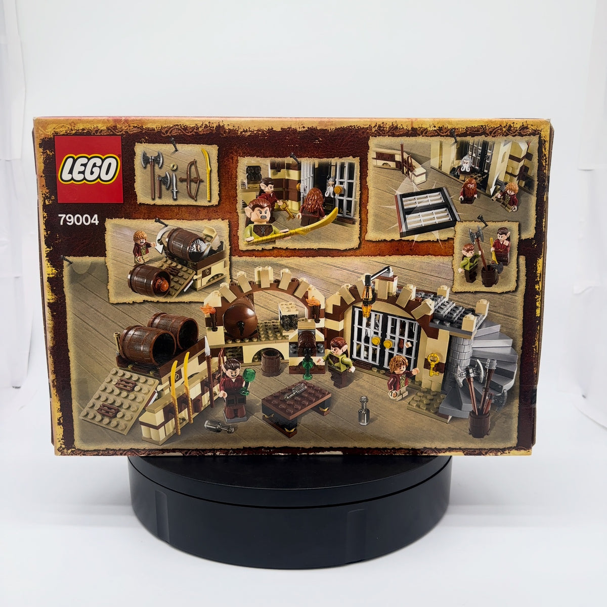 LEGO 79004 The Hobbit The Desolation of Smaug Barrel Escape (New Sealed In Box)
