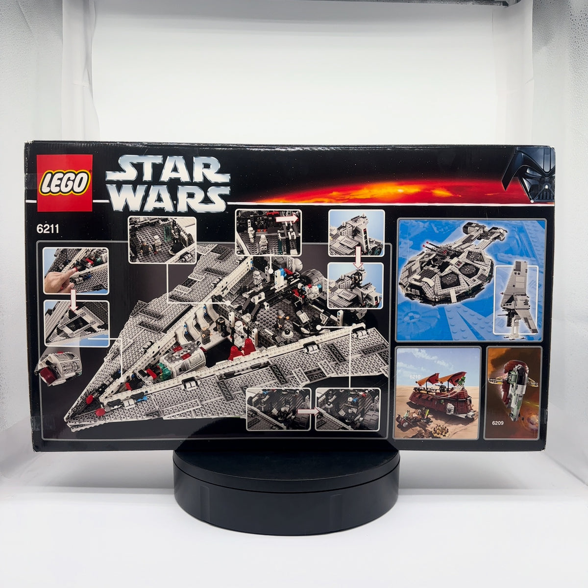 LEGO 6211 Star Wars Episode IV Imperial Star Destroyer (New Sealed In Box)