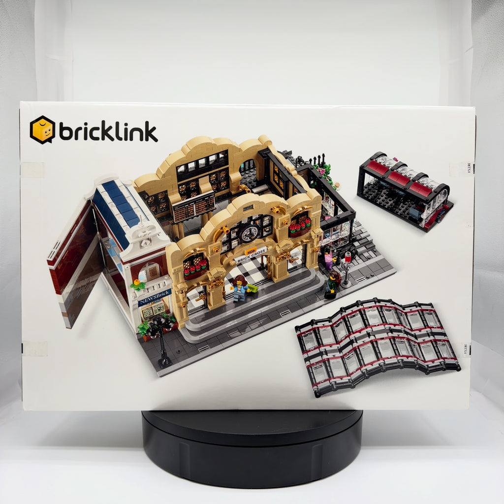 LEGO 910034 BrickLink Designer Cross Train Station (New Sealed In Box)