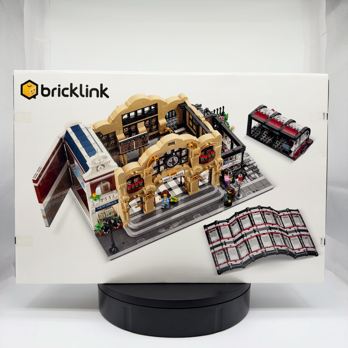 LEGO 910034 BrickLink Designer Cross Train Station (New Sealed In Box)