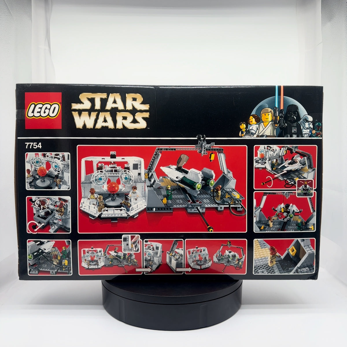 LEGO 7754 Star Wars Home One Mon Calamari Star Cruiser (New Sealed In Box)