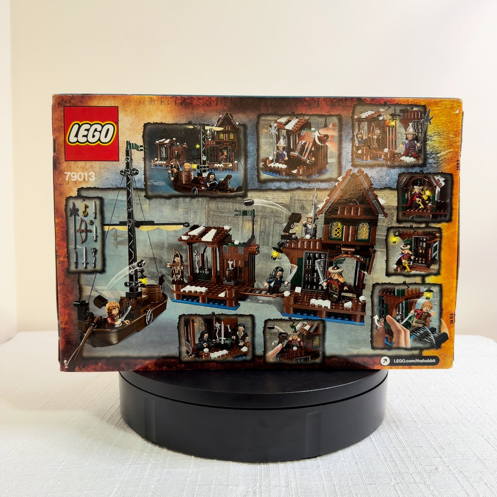 LEGO 79013 The Hobbit The Desolation of Smaug Lake-town Chase (New Sealed)