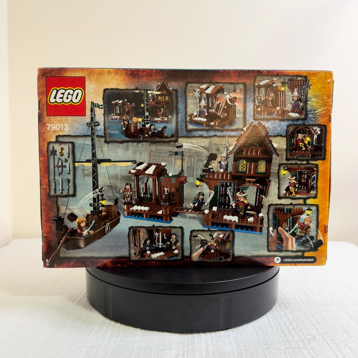 LEGO 79013 The Hobbit The Desolation of Smaug Lake-town Chase (New Sealed)