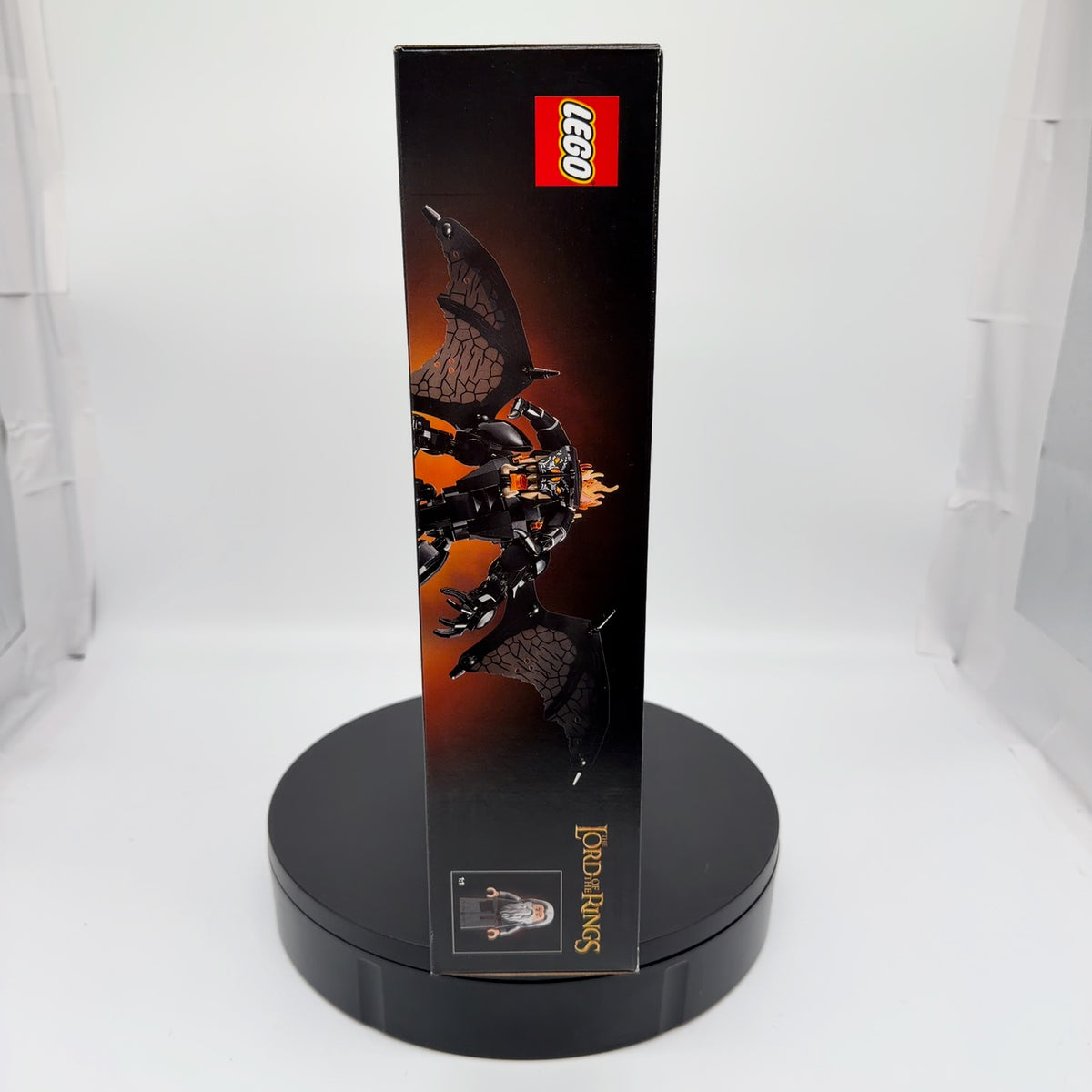 LEGO 10367 Icons The Lord of the Rings: Balrog Book Nook (New Sealed In Box)