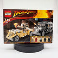 LEGO 7682 Indiana Jones Temple of Doom Shanghai Chase (New Sealed In Box)